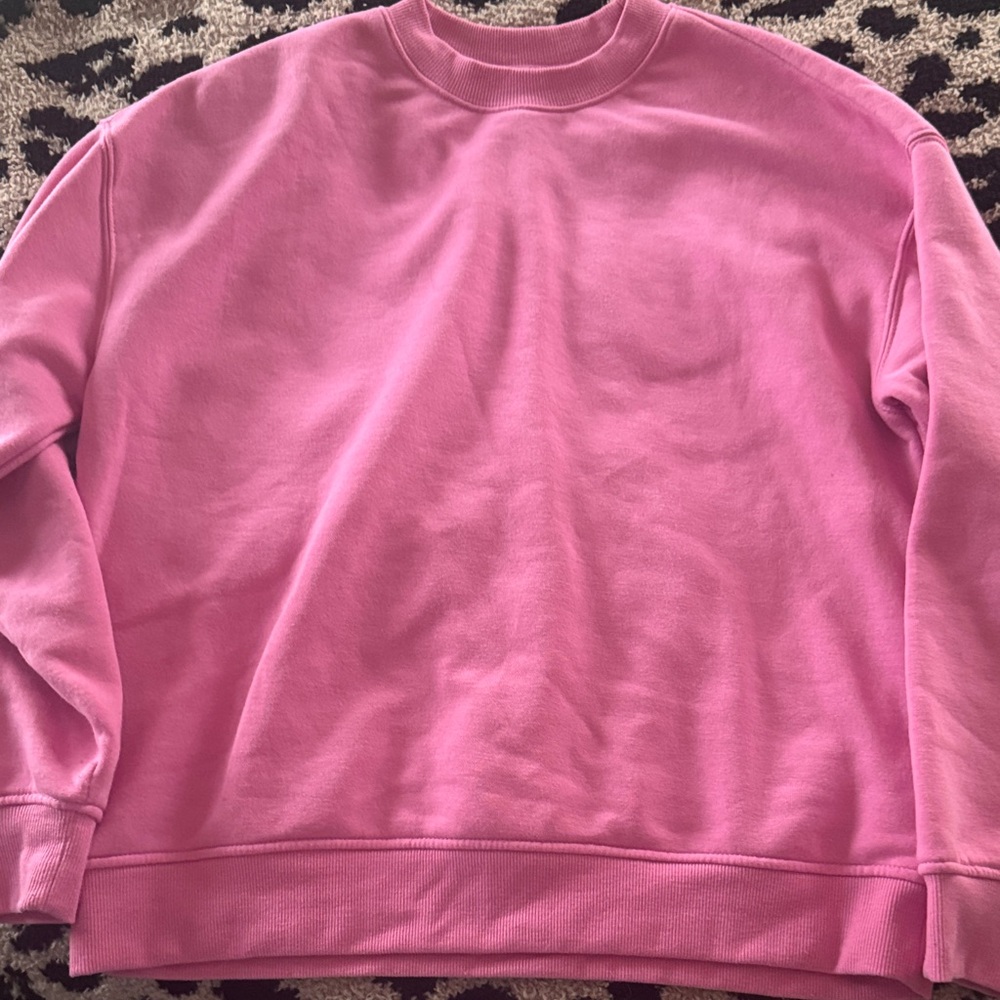 Primark Vibrant Pink Crewneck Sweater